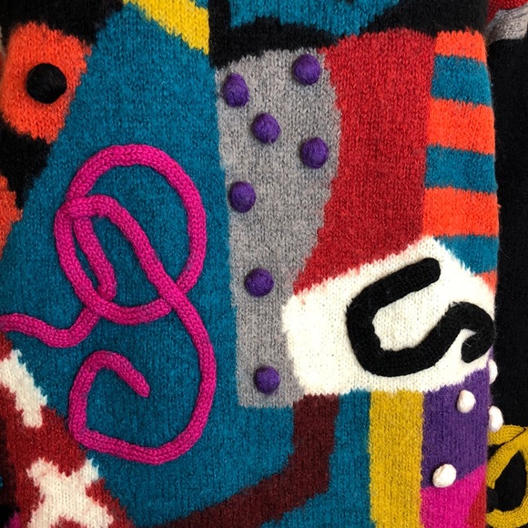 Kitty Hawk Vivian Wang Sweater Size M - Picture 14 of 14